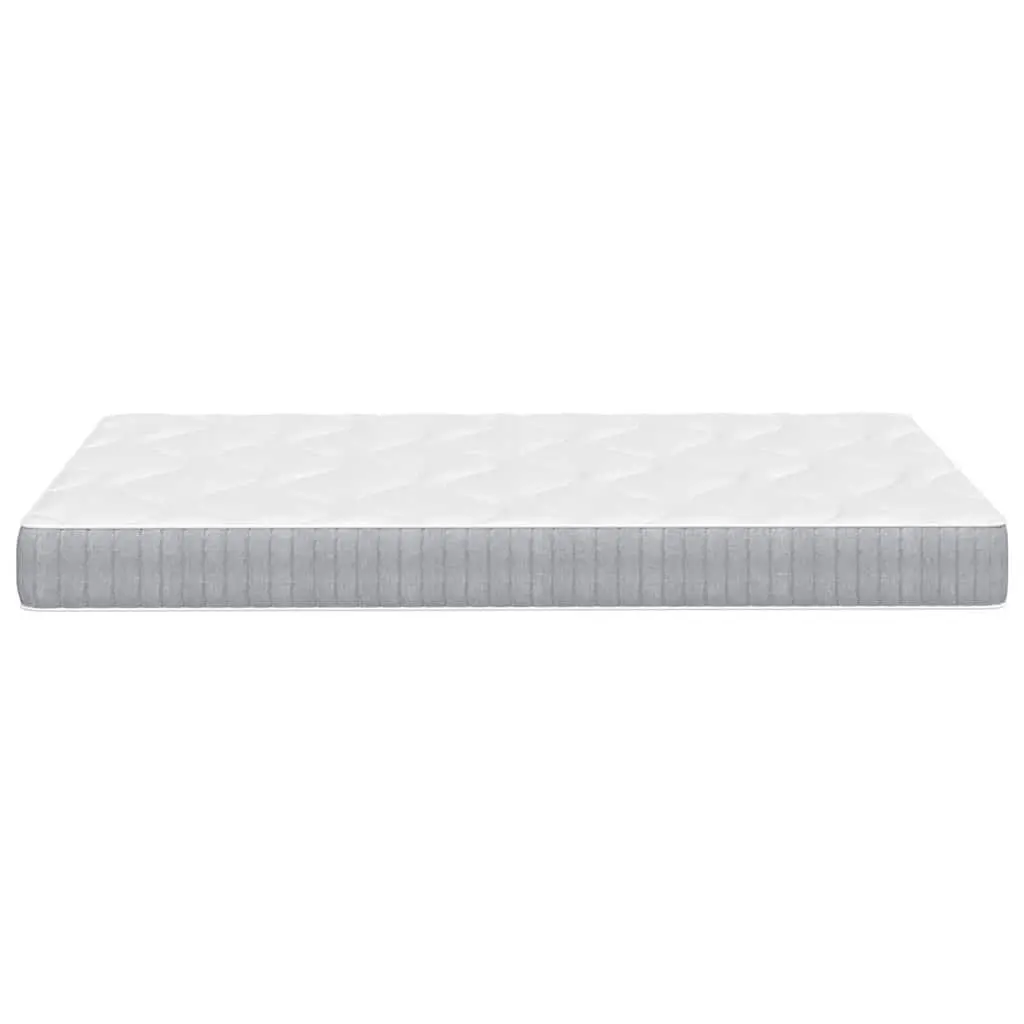 Medium Firm Pocket Spring Mattress 137x190cm White