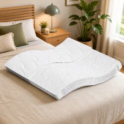 Queen Size Pocket Spring Mattress 152x203 cm Comfort