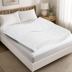 Queen Size Pocket Spring Mattress 152x203 cm Comfort