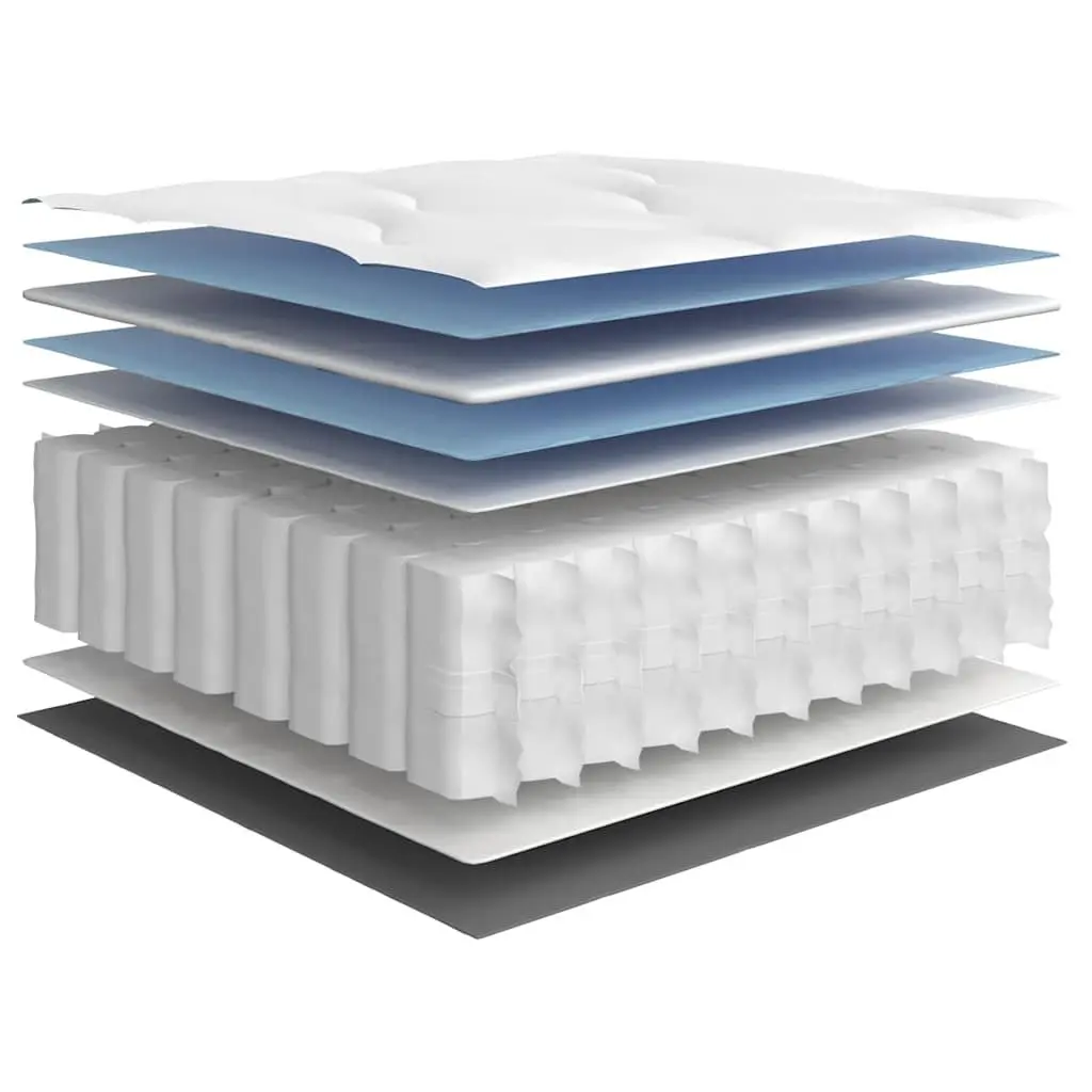 Queen Size Pocket Spring Mattress 152x203 cm Comfort