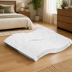 King Size Pocket Spring Mattress 183x203 cm Medium Firm