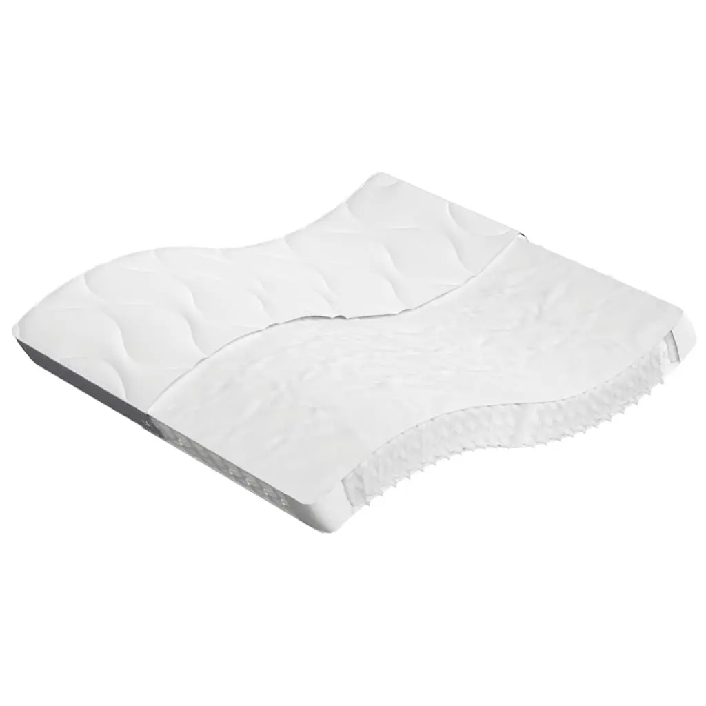 King Size Pocket Spring Mattress 183x203 cm Medium Firm