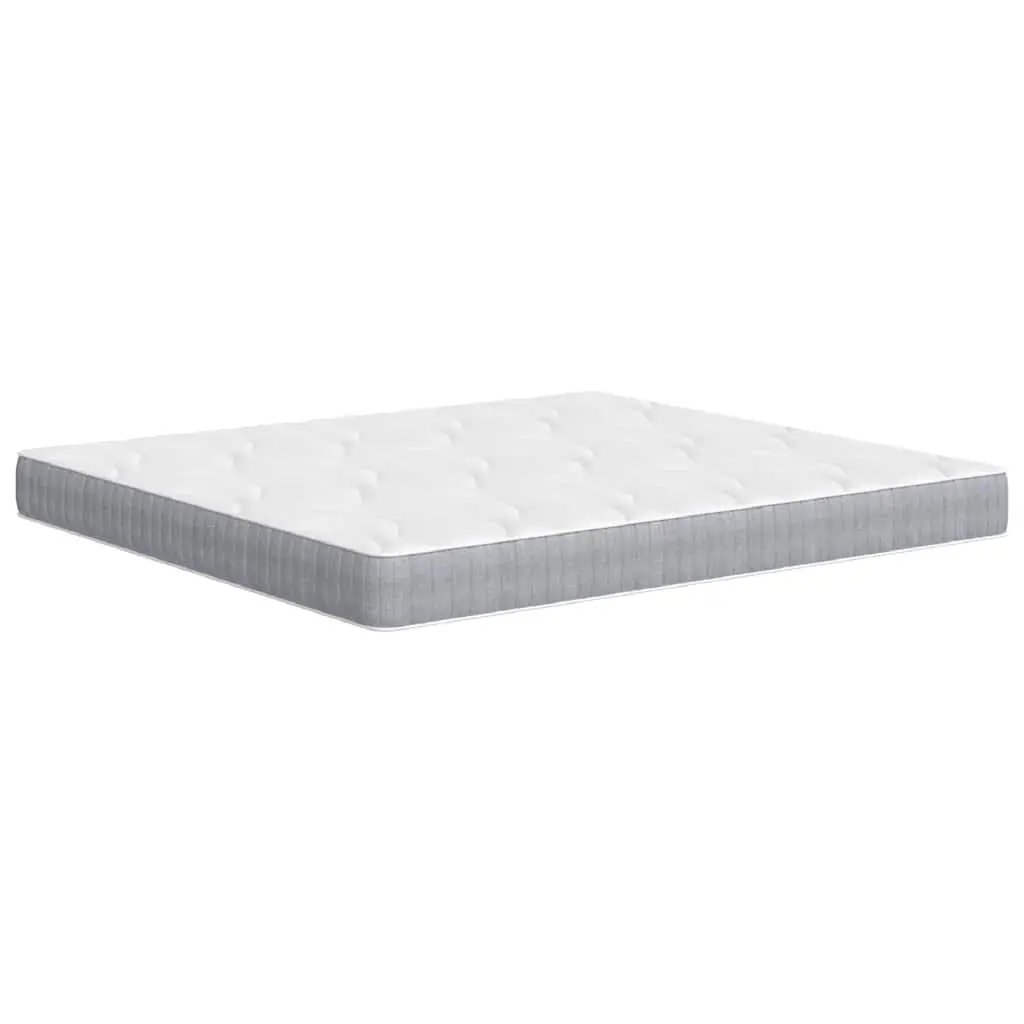 King Size Pocket Spring Mattress 183x203 cm Medium Firm