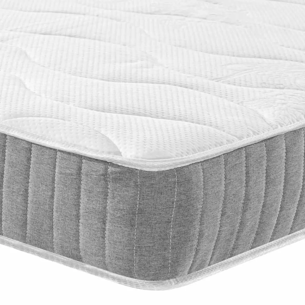 King Size Pocket Spring Mattress 183x203 cm Medium Firm