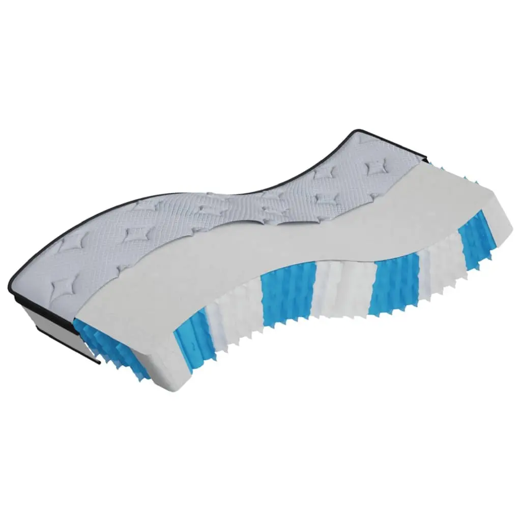 Pocket Spring Mattress 90x190cm Grey
