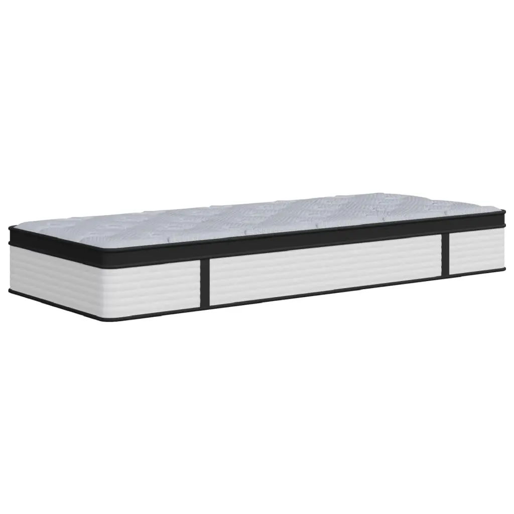 Pocket Spring Mattress 90x190cm Grey