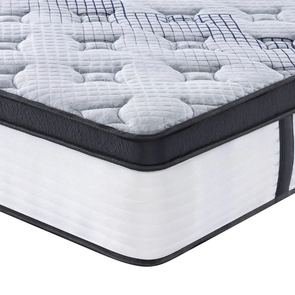 Pocket Spring Mattress 90x190cm Grey