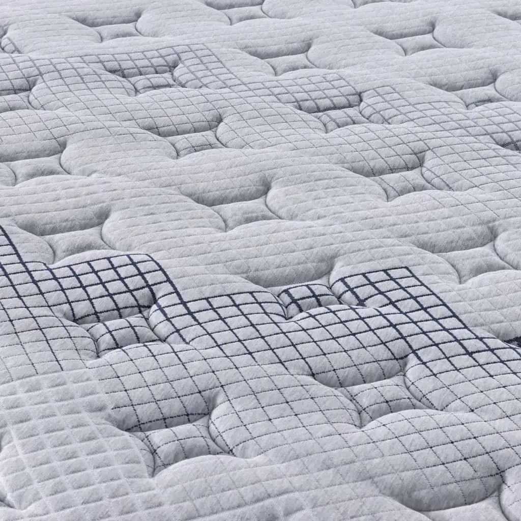 Pocket Spring Mattress 90x190cm Grey