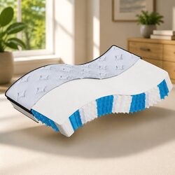 Medium Firm Pocket Spring Mattress King Single 107x203cm