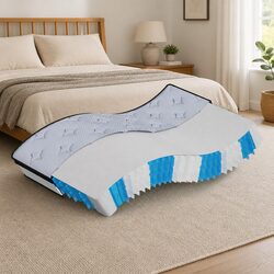 Medium Firm Pocket Spring Mattress King Single 107x203cm