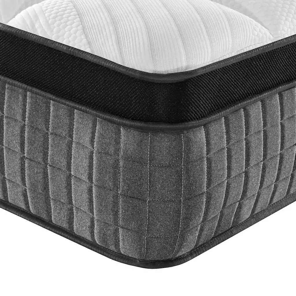 King Single Pocket Spring Mattress 107x203cm Medium Firm