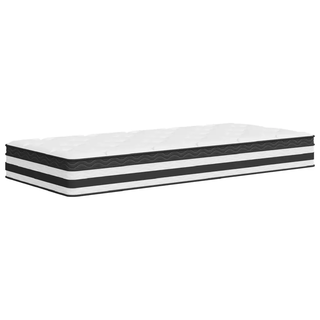 Medium Firm Pocket Spring Mattress 90x190 cm White