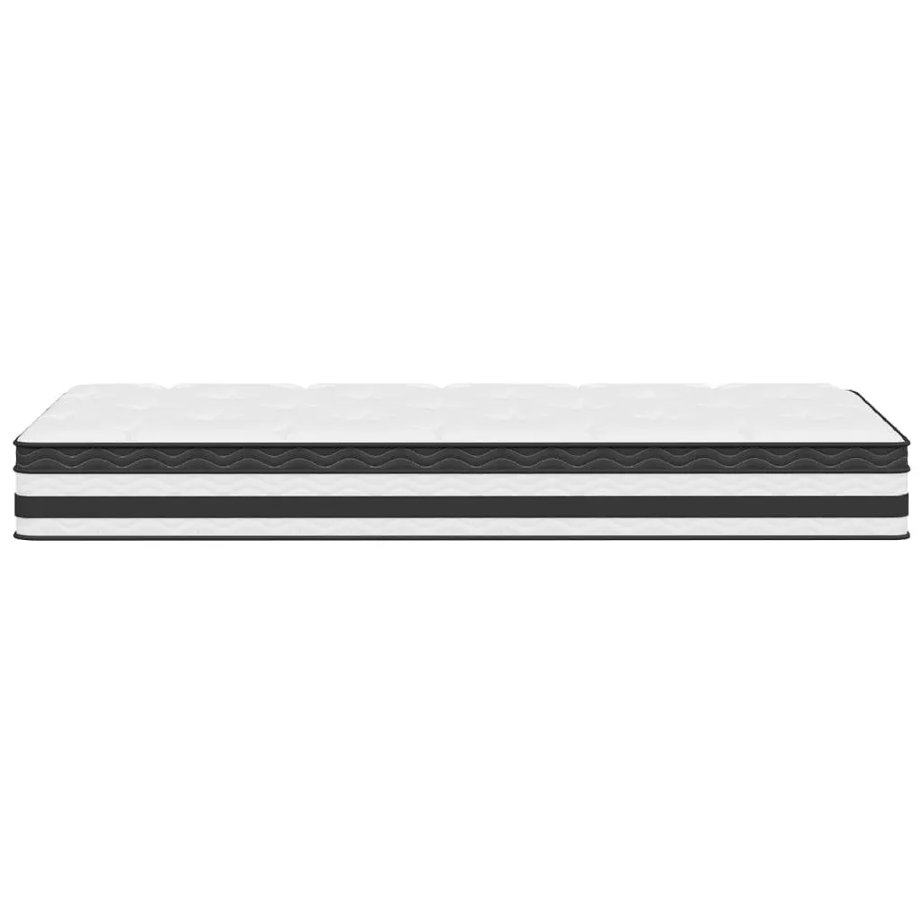 Medium Firm Pocket Spring Mattress 90x190 cm White