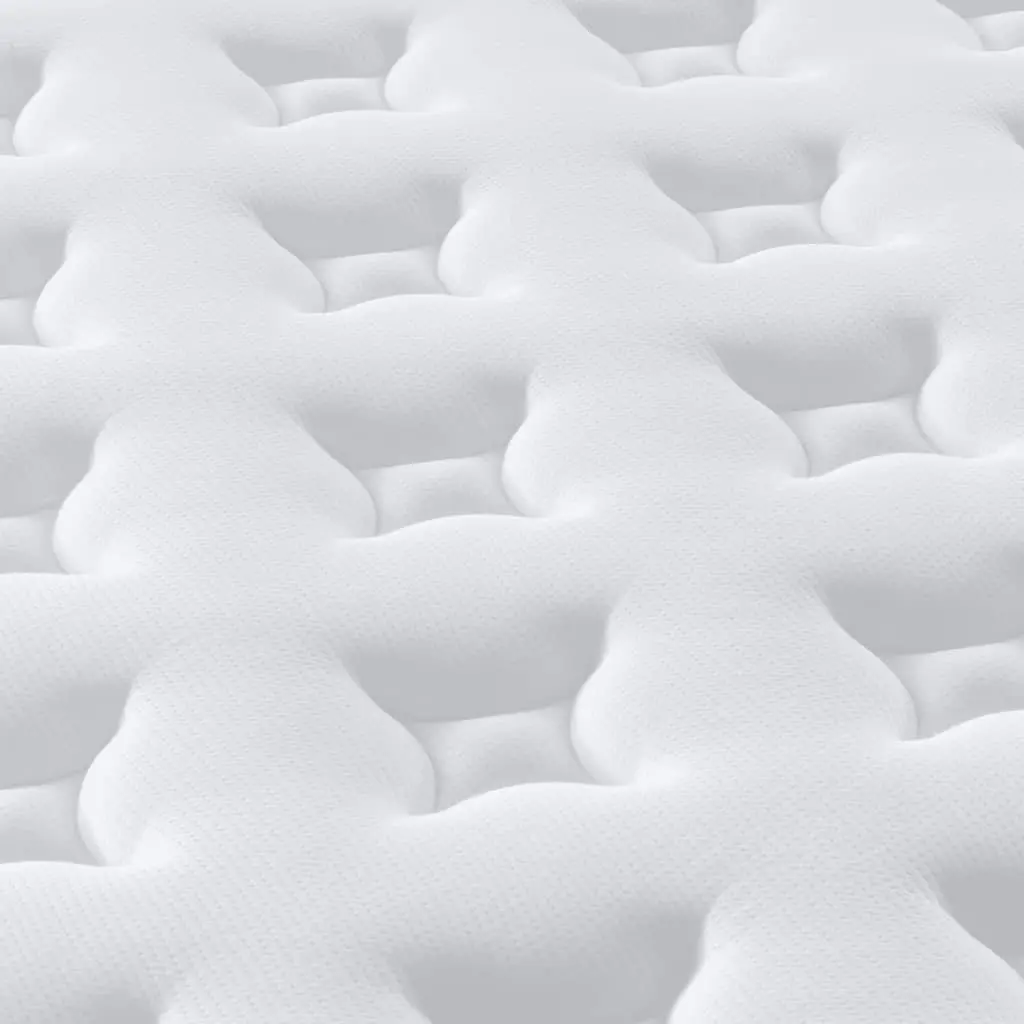 Medium Firm Pocket Spring Mattress 90x190 cm White