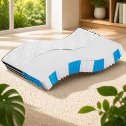 Comfortable Pocket Spring Mattress King Single 107x203cm