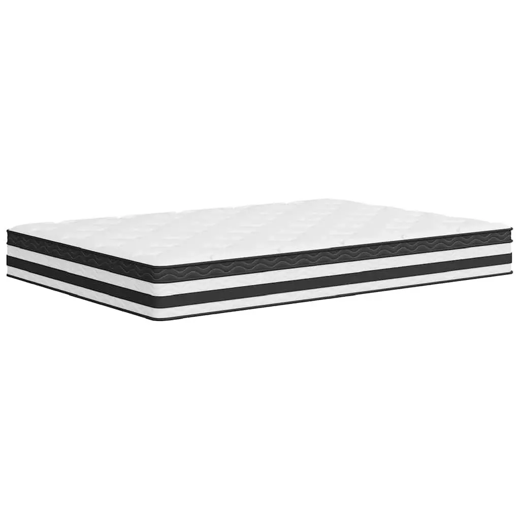 Medium Firmness Pocket Spring Mattress 137x190cm White