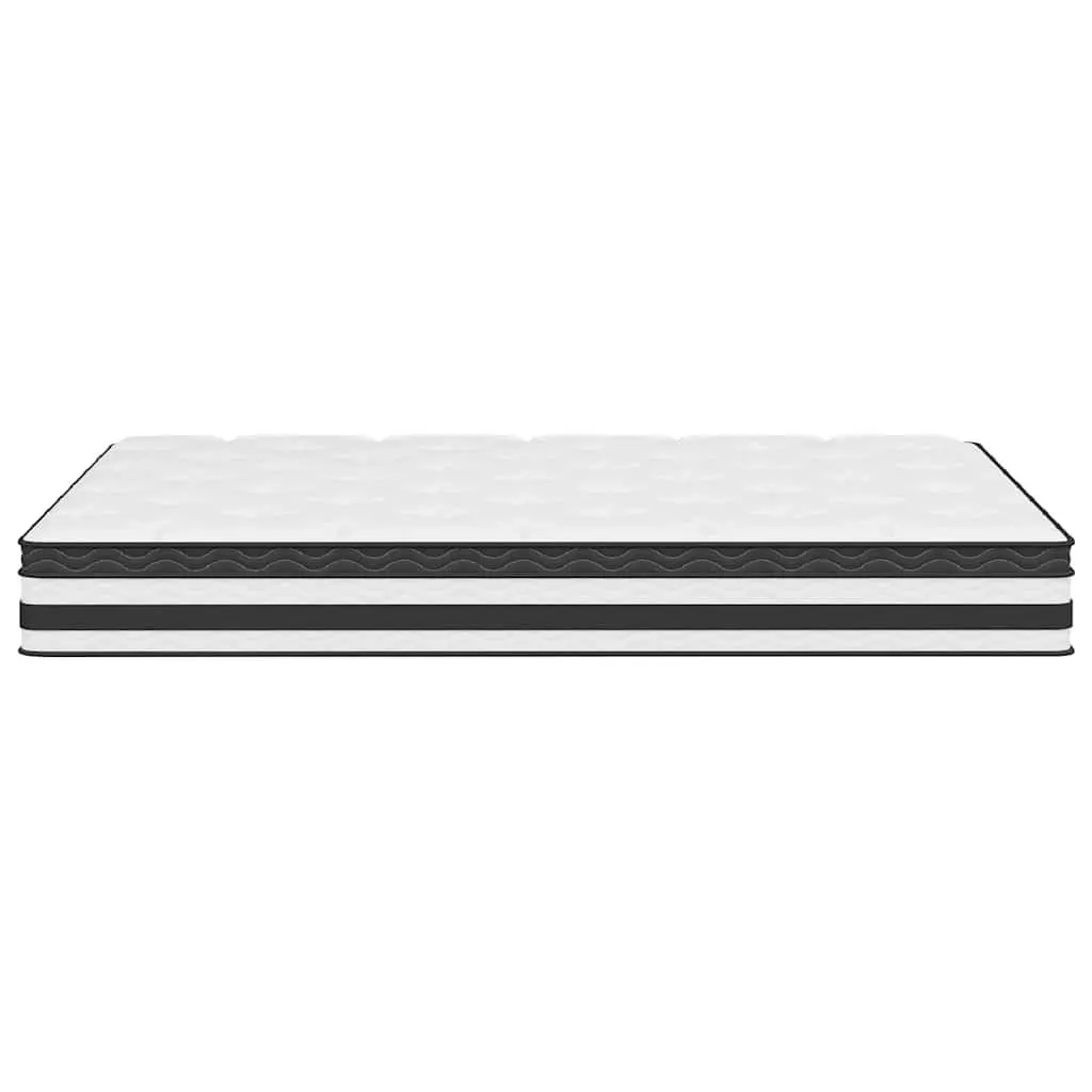 Medium Firmness Pocket Spring Mattress 137x190cm White
