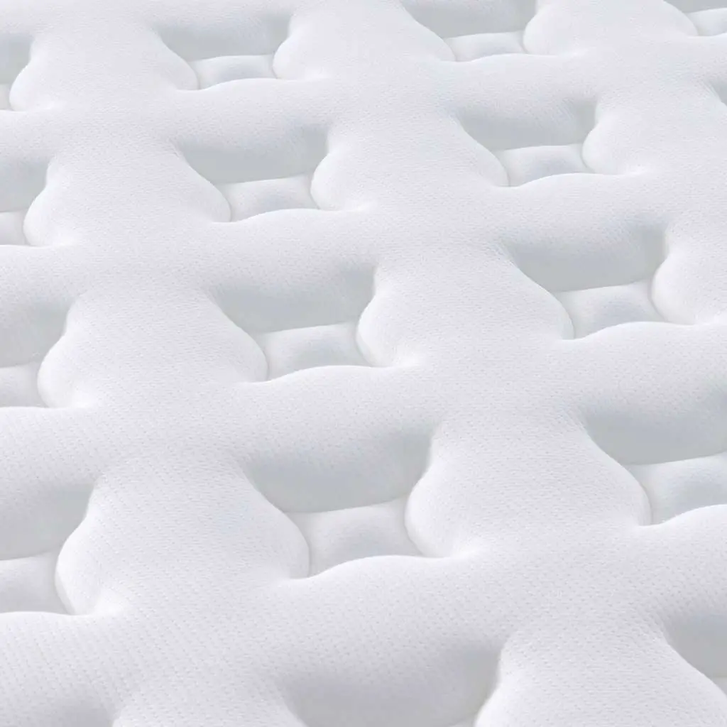 Medium Firmness Pocket Spring Mattress 137x190cm White