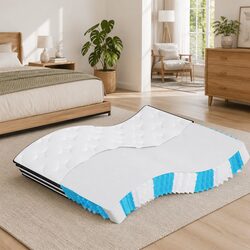 Comfortable Queen Pocket Spring Mattress 152x203cm