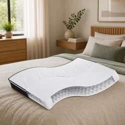 King Single Bonnell Spring Mattress 107x203 cm