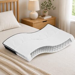 King Single Bonnell Spring Mattress 107x203 cm