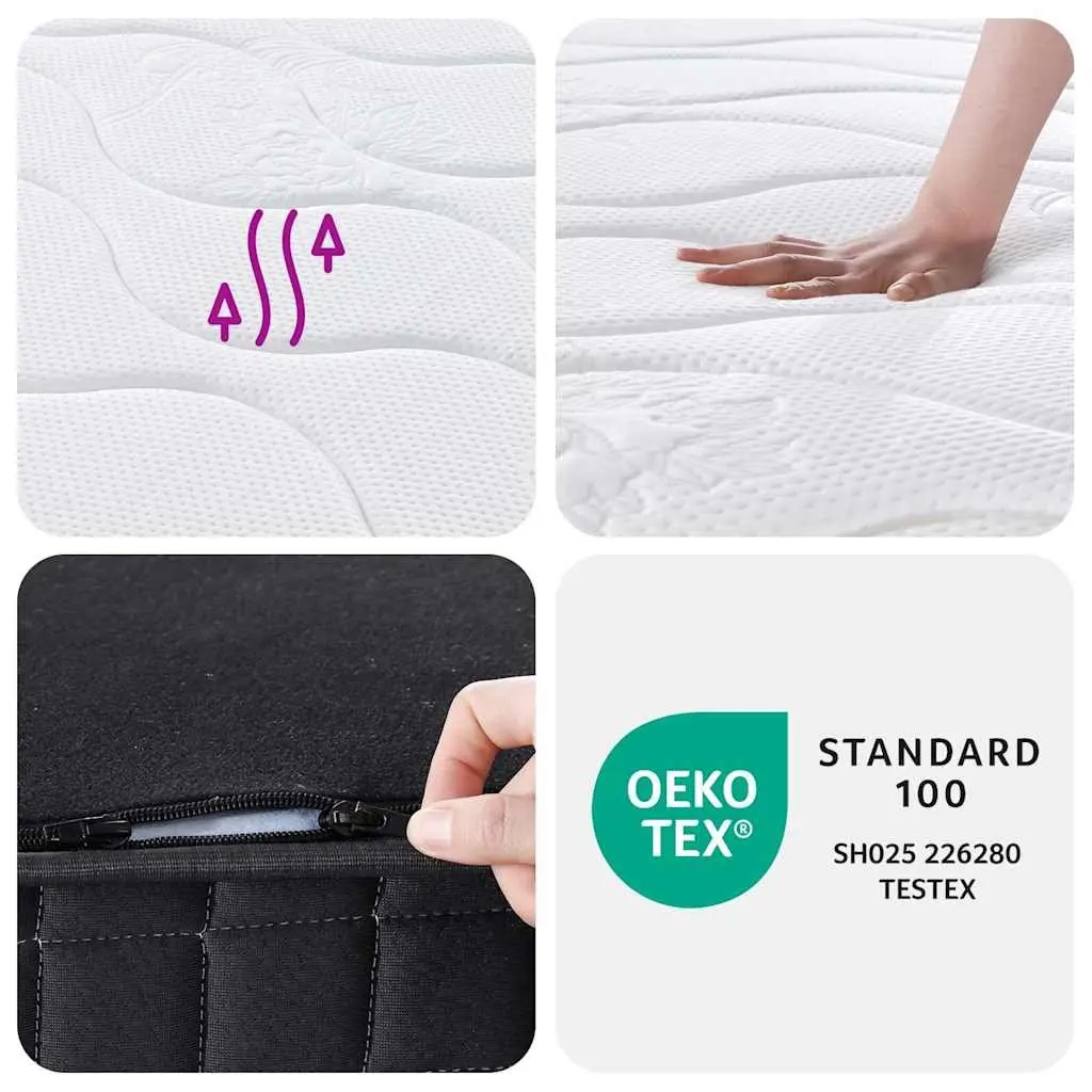 King Single Bonnell Spring Mattress 107x203 cm