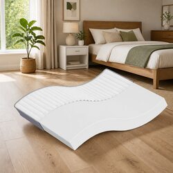 Queen Size Medium Soft Foam Mattress 152x203 cm