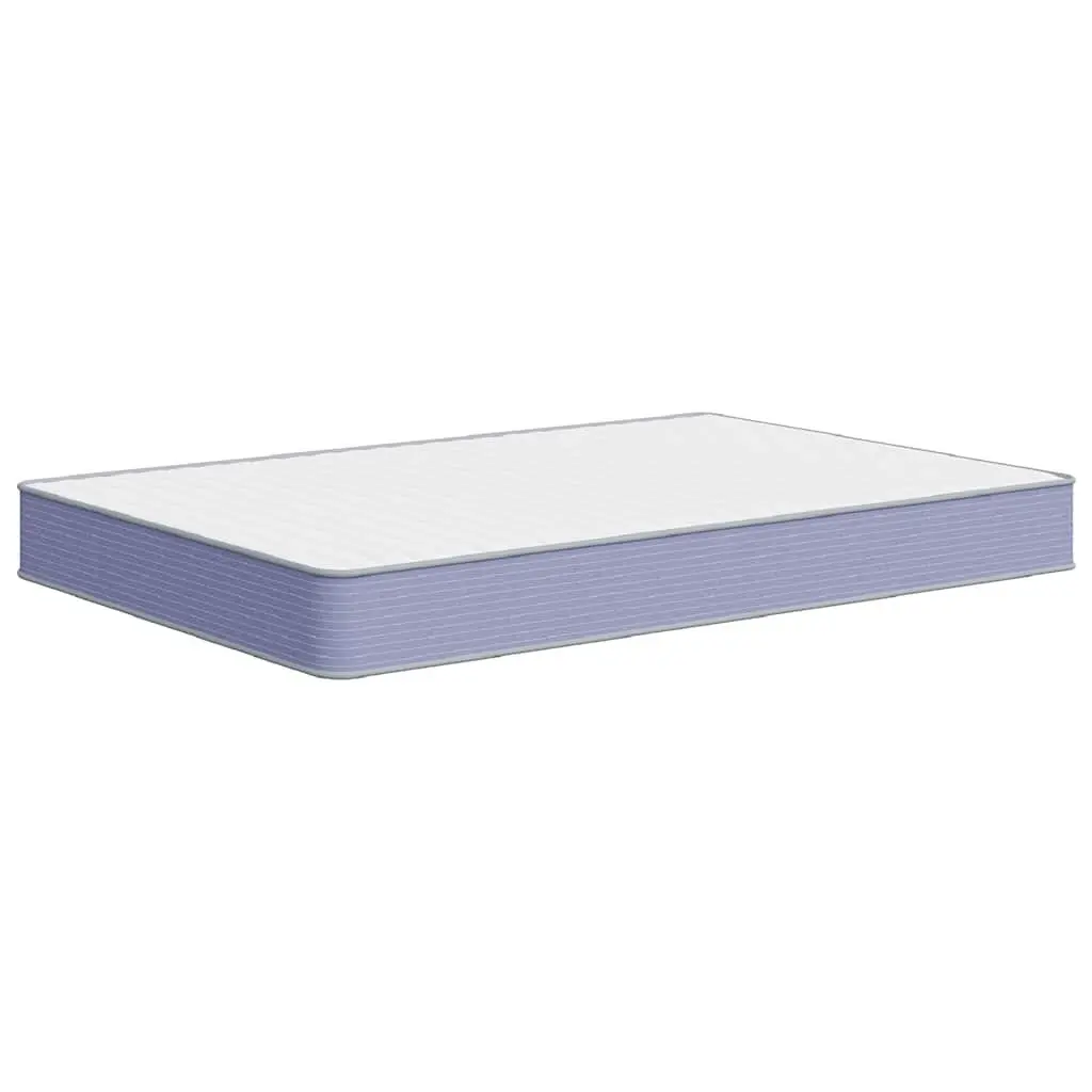 Queen Size Foam Mattress Medium Soft 152x203 cm Double Sided Flippable