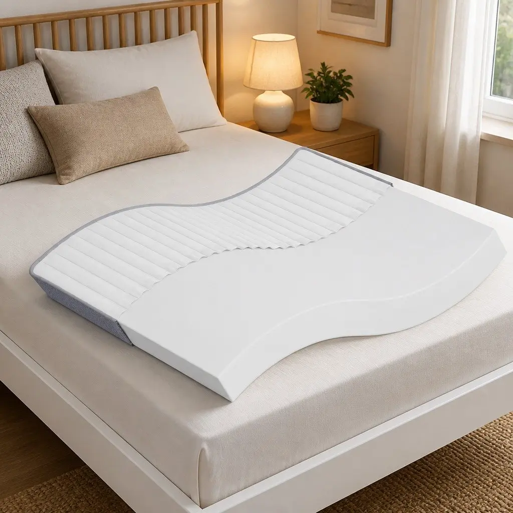 Flippable King Size Foam Mattress Medium Soft 183x203 cm