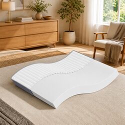 Flippable King Size Foam Mattress Medium Soft 183x203 cm