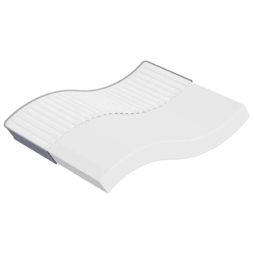 Flippable King Size Foam Mattress Medium Soft 183x203 cm