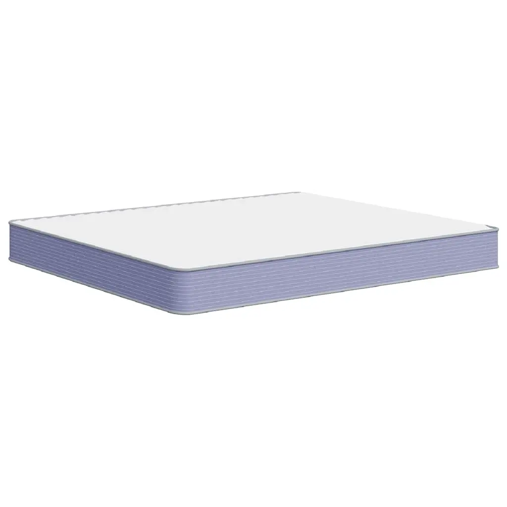 Flippable King Size Foam Mattress Medium Soft 183x203 cm