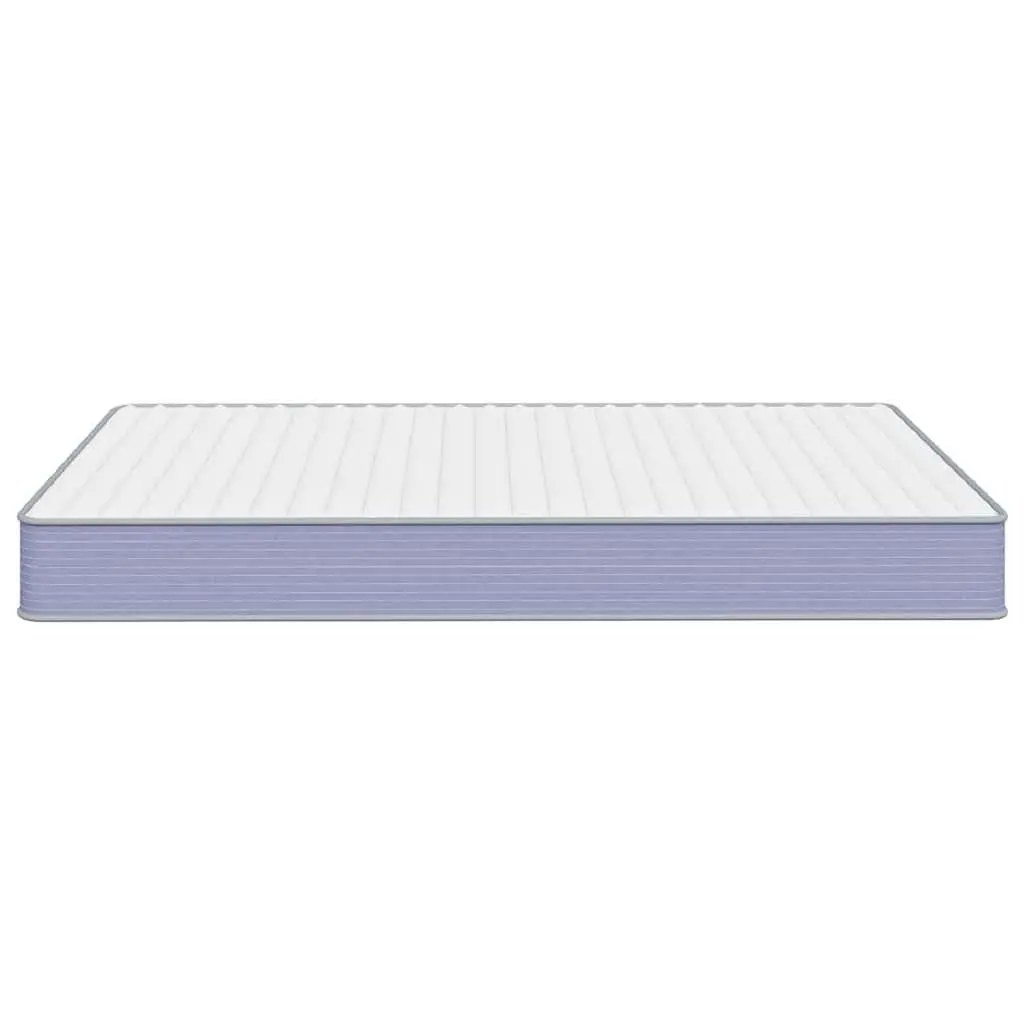 Flippable King Size Foam Mattress Medium Soft 183x203 cm