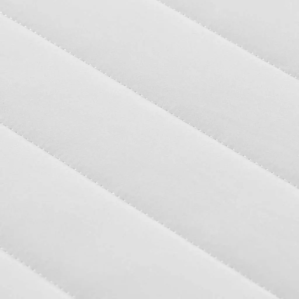Flippable King Size Foam Mattress Medium Soft 183x203 cm