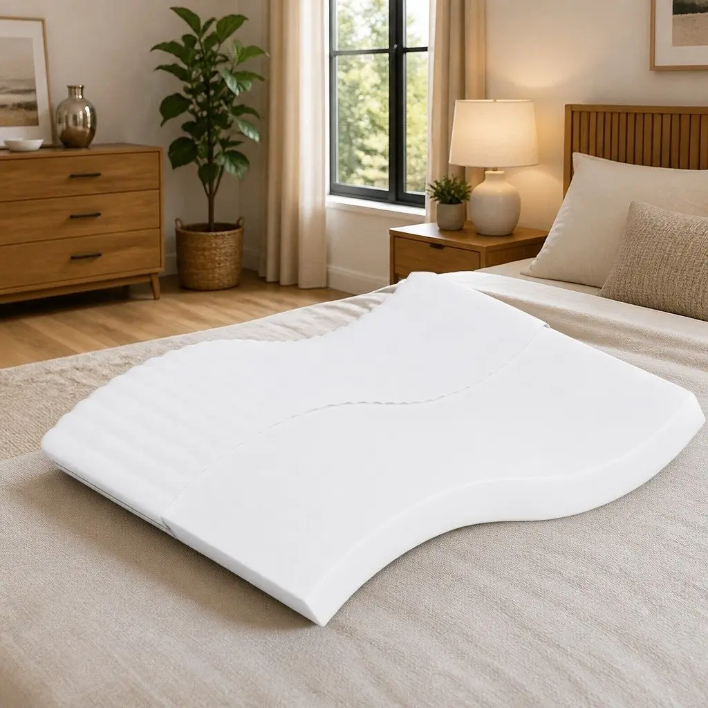 Queen Size Double-Sided Flippable Foam Mattress 152x203 cm