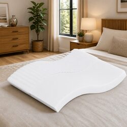 Queen Size Double-Sided Flippable Foam Mattress 152x203 cm