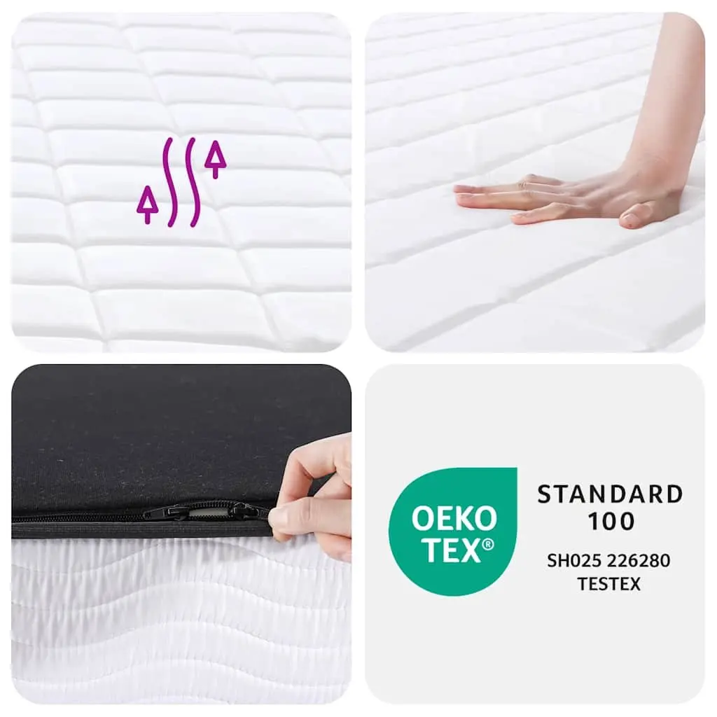 Queen Size Double-Sided Flippable Foam Mattress 152x203 cm