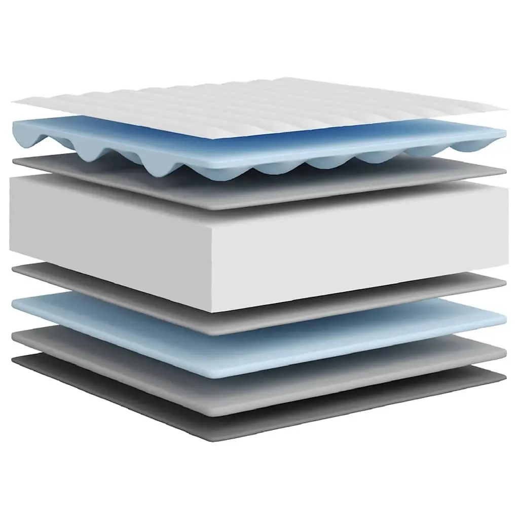 Queen Size Double-Sided Flippable Foam Mattress 152x203 cm