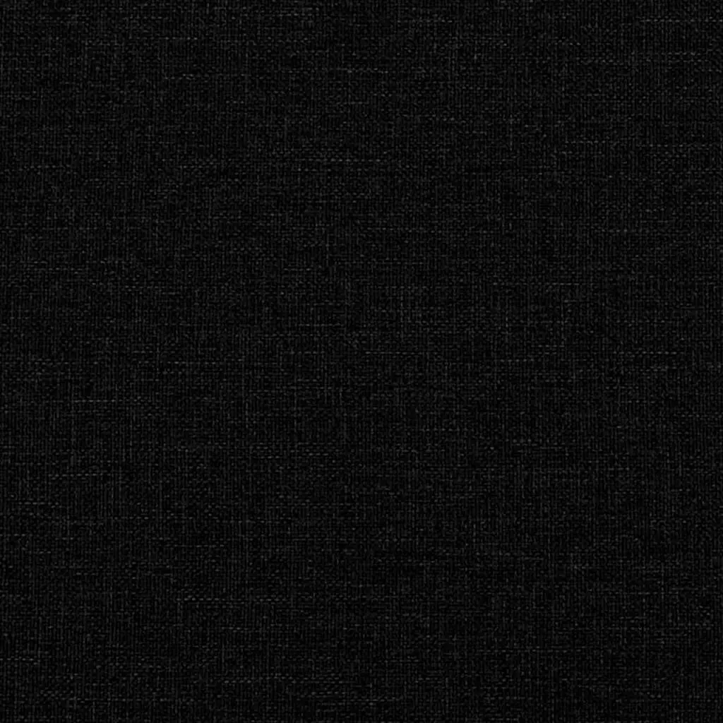 Queen Bed Frame with Black Fabric Headboard