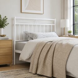 Stylish Metal Headboard 90cm for Cozy Bedrooms