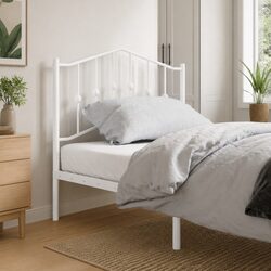 90cm Metal Headboard for Enhanced Bedroom Comfort