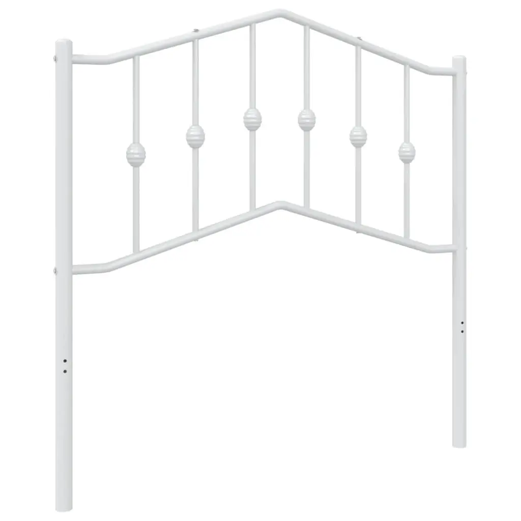 Metal Headboard 90cm Bedroom Bed Head Support Frame Sturdy Design