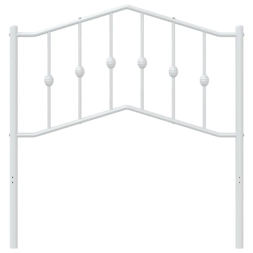 Metal Headboard 90cm Bedroom Bed Head Support Frame Sturdy Design