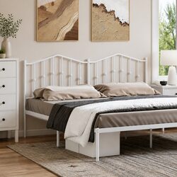 Stylish Metal Headboard for 180 cm Bed Frame