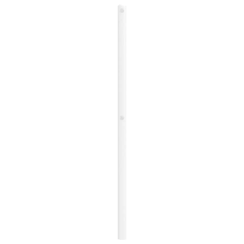 Metal Headboard White 90cm Steel Bedroom Furniture