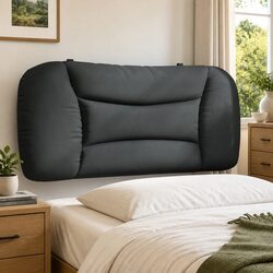 Fabric Wall-Mounted Headboard Cushion for Beds 90cm