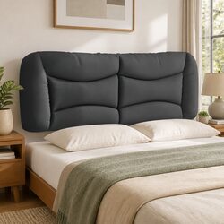 Upholstered Wall Mounted Headboard Cushion for Double Beds