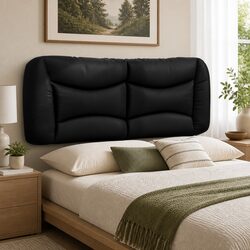 Upholstered Wall Mount Headboard Cushion 137cm