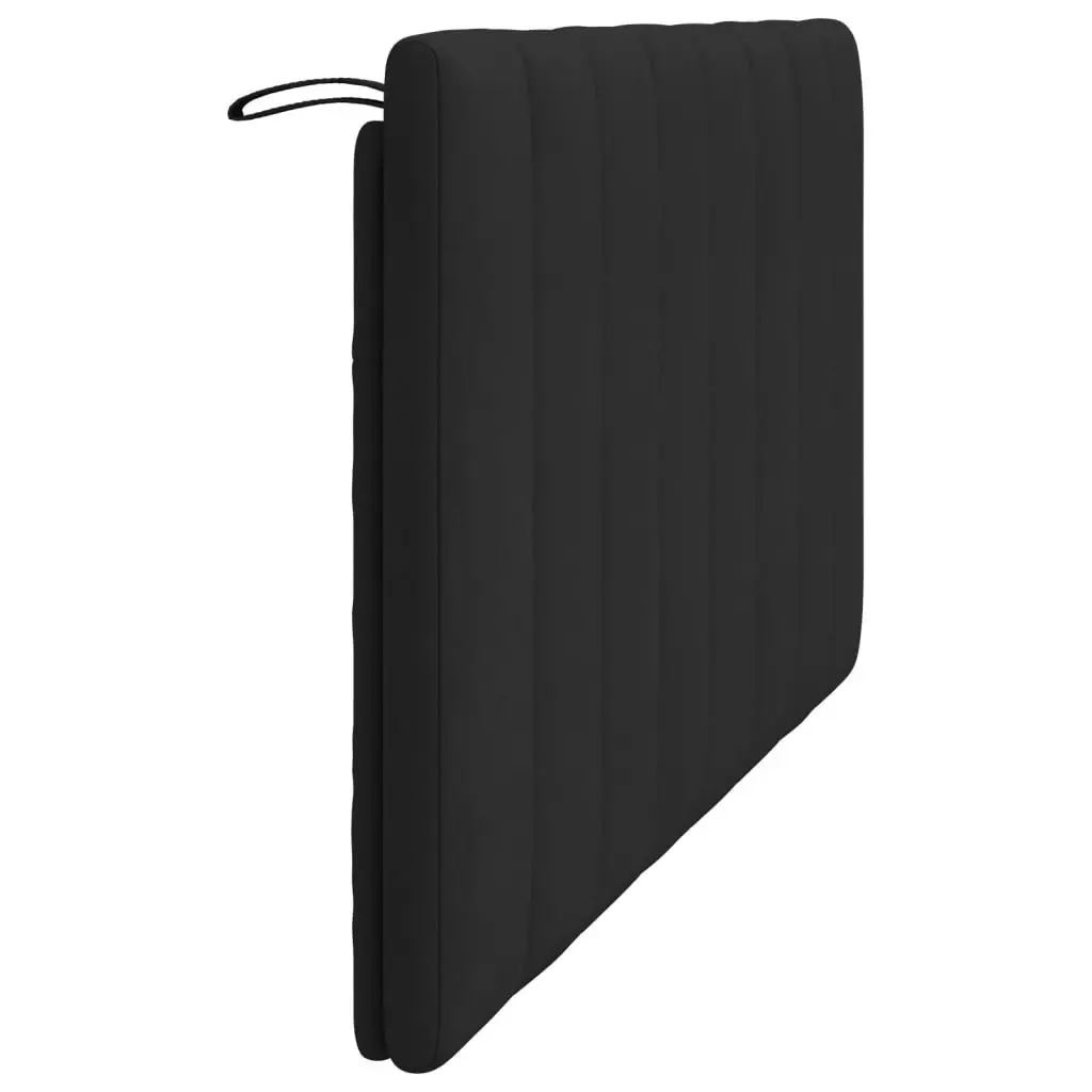 Headboard Cushion Black Velvet Queen Wall Mounted Bed Pillow Upholstered Support
