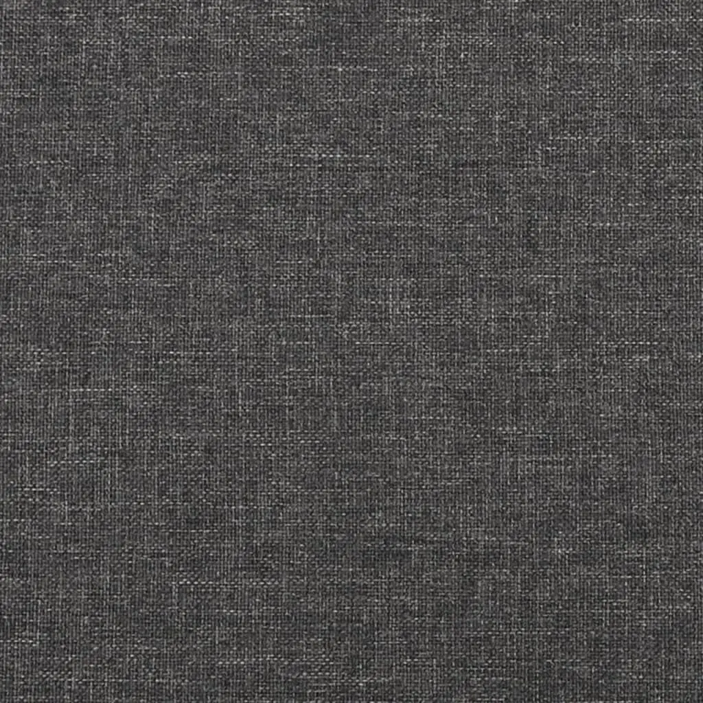 Grey Fabric 2-Seater Sofa Bed